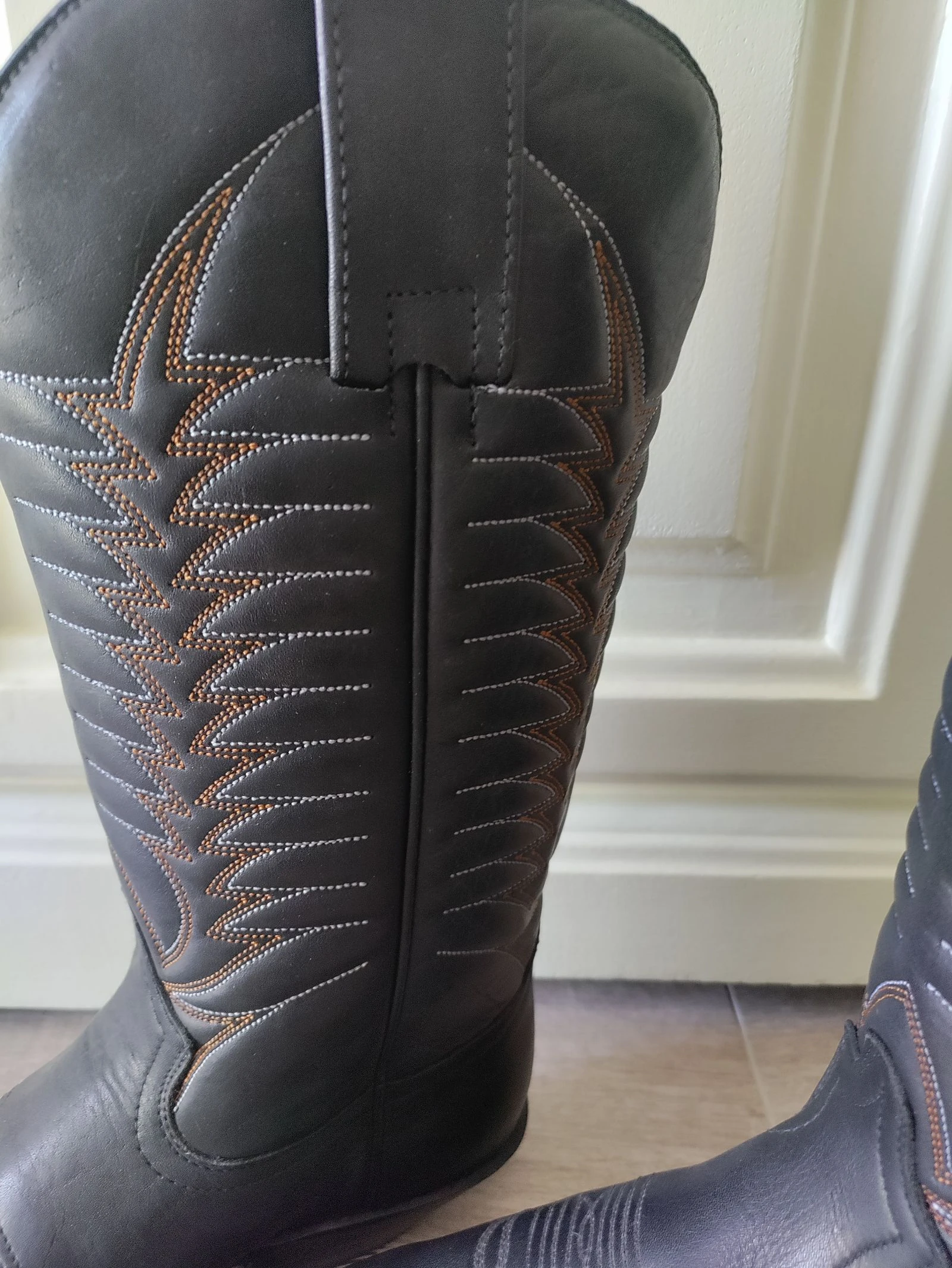 Mosquito Boots cowboy negras piel – Eu 36 – Nuevas sin estrenar – photo 7